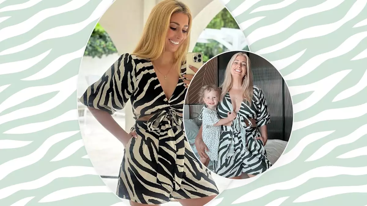 Celebrity Style: Stacey Solomon’s Summer Co-Ord Sells Out Fast