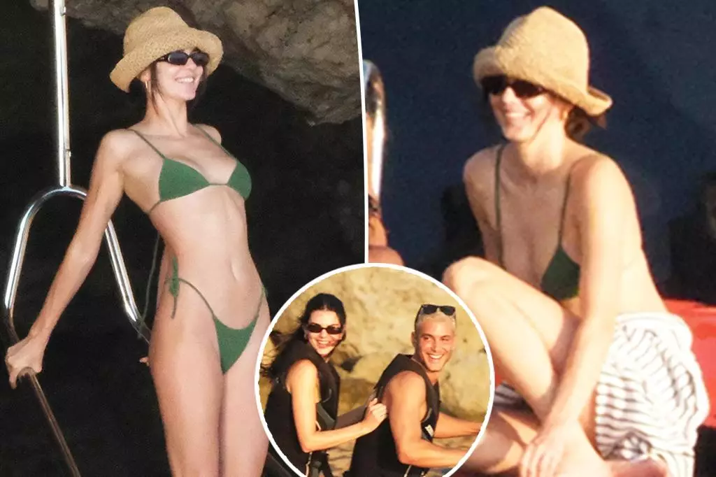 Kendall Jenner’s Stunning Bikini Photoshoot in Ibiza