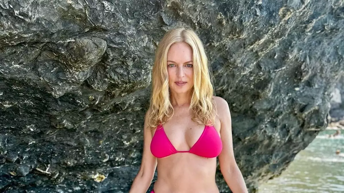 Heather Graham Embraces Aging Gracefully in Stunning Bikini Shots