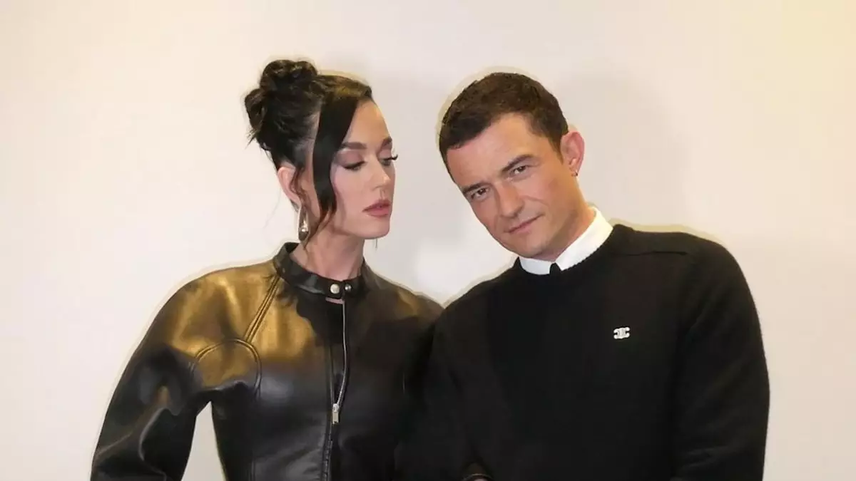 Pushing Boundaries: Katy Perry Takes the Plunge with Orlando Bloom