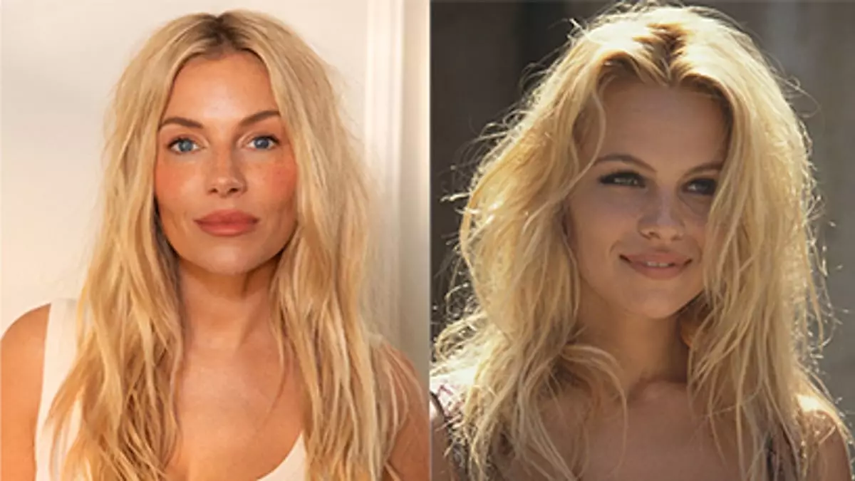 Sienna Miller’s Stunning Makeup Look by Charlotte Tilbury