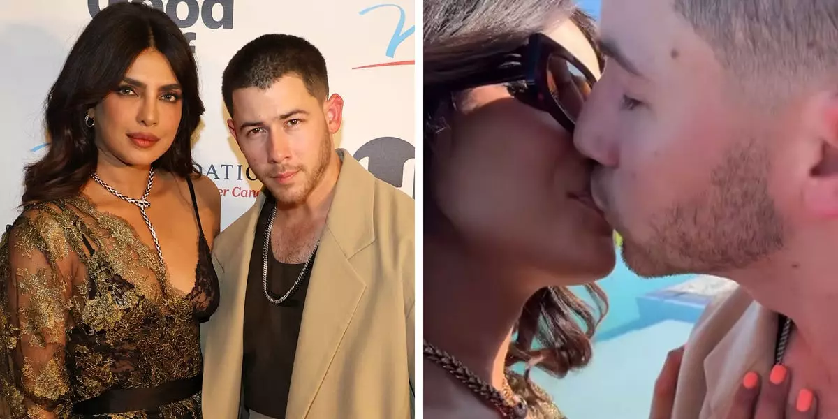 The Romantic Night of Nick Jonas and Priyanka Chopra