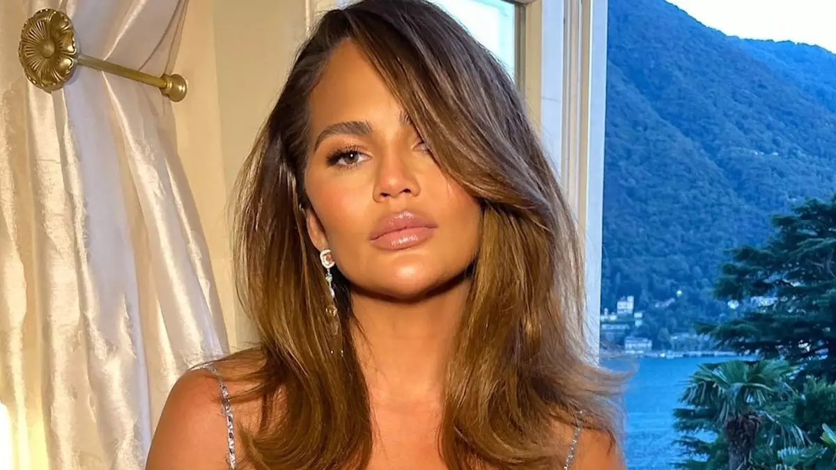 Chrissy Teigen Embraces Surgical Scars and Body Confidence