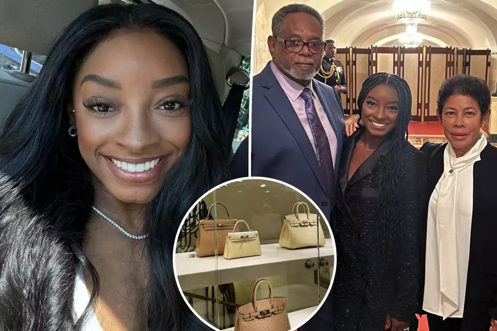 Simone Biles & Her Luxurious Hermès Bag: A Princess Treatment Indeed