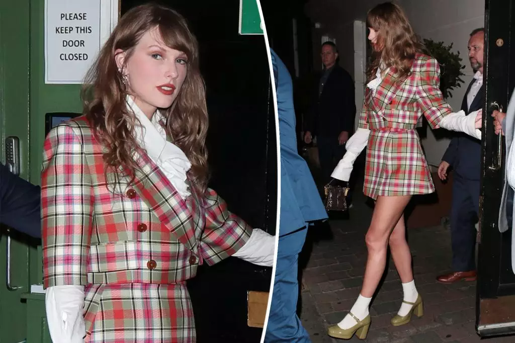 Taylor Swift Hosts Eras Tour Wrap Party in London