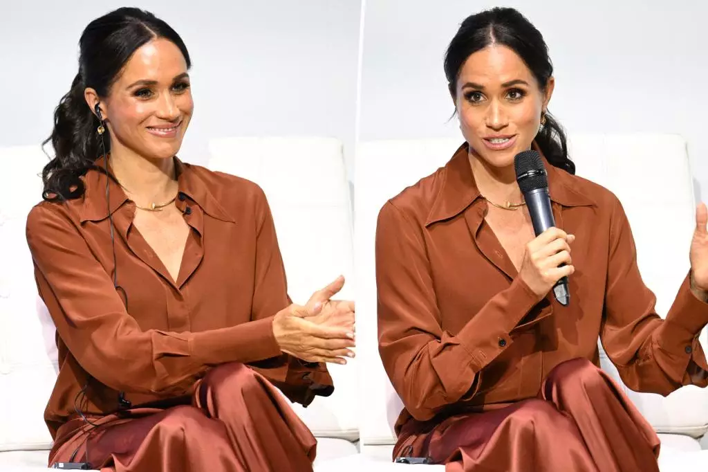 Critique of Meghan Markle’s Fashion Choices in Colombia