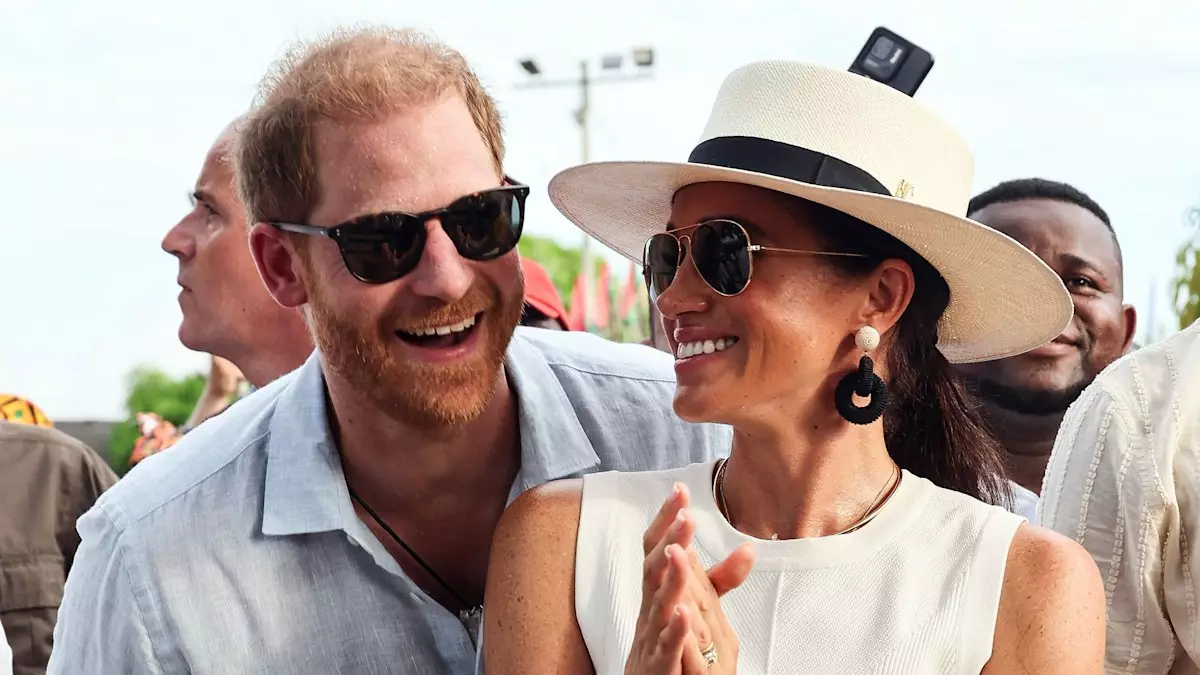 The Duchess of Sussex’s Fashionable Tour of Colombia