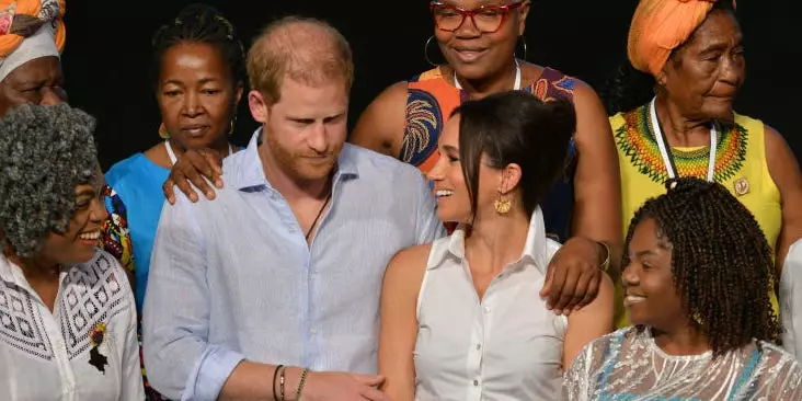 Empowering Young Girls: Meghan Markle’s Message in Colombia