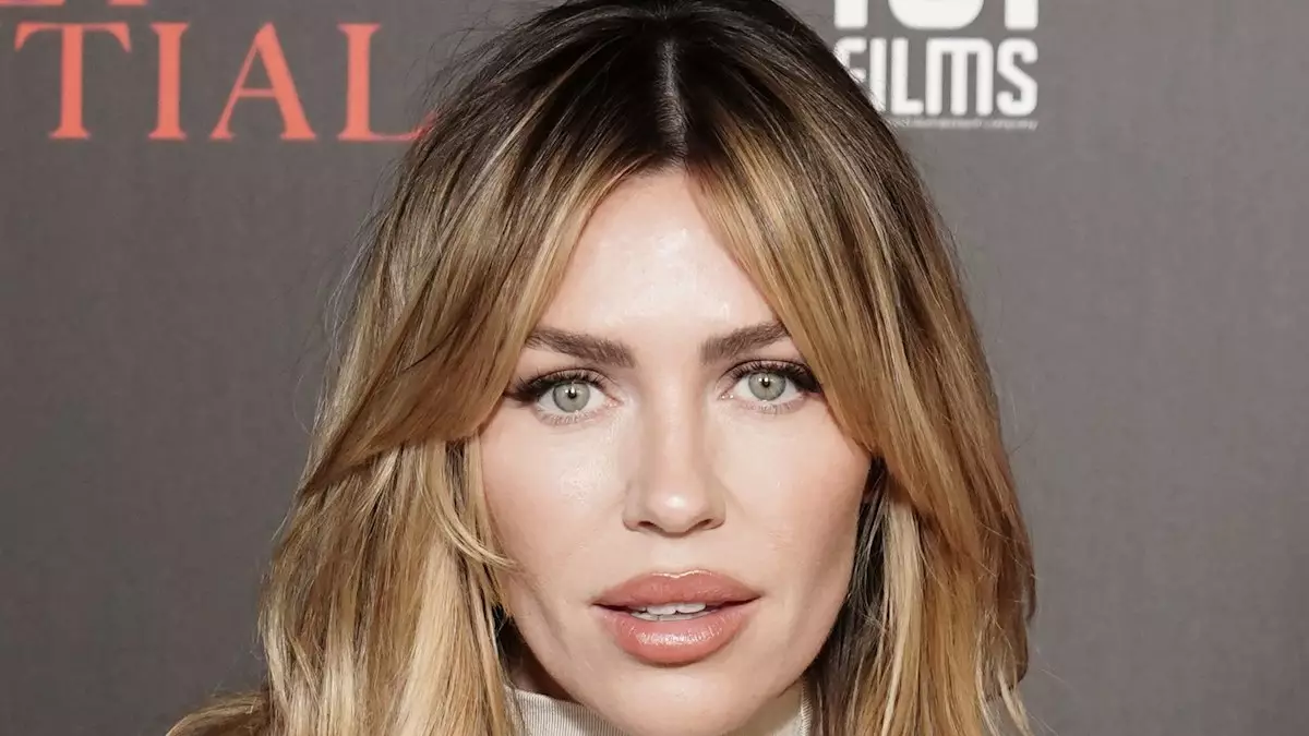 Celebrity Couple Abbey Clancy and Peter Crouch Shine in Podcast Video