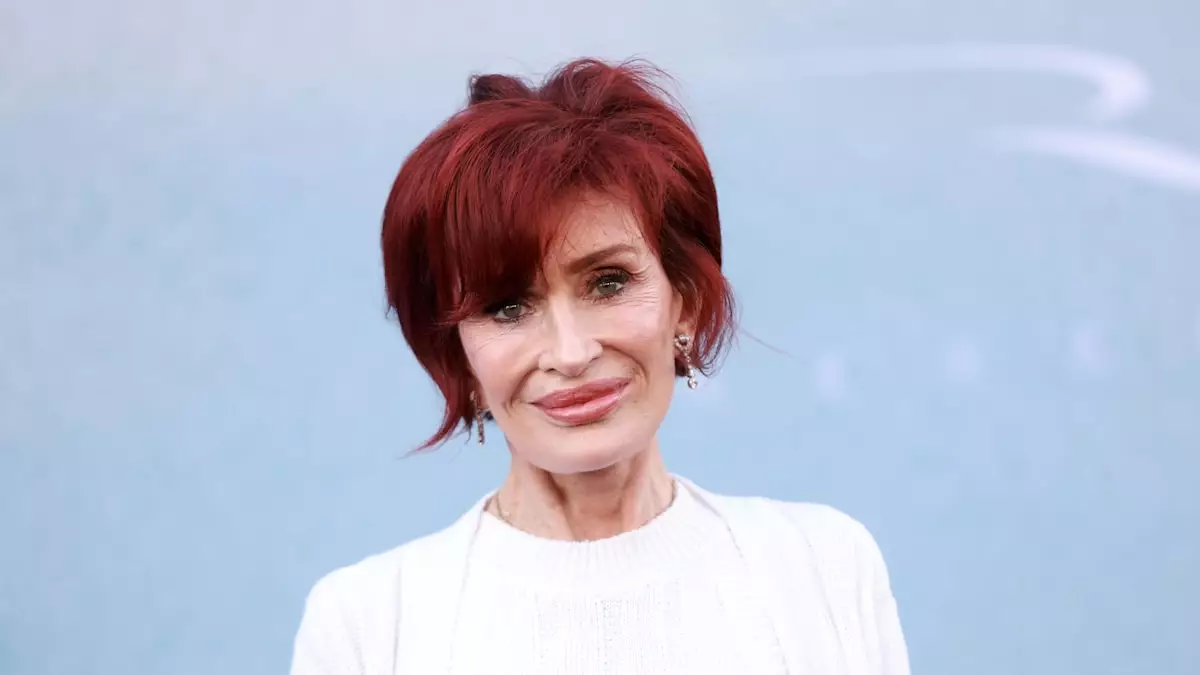 Sharon Osbourne’s Transformation: A Closer Look