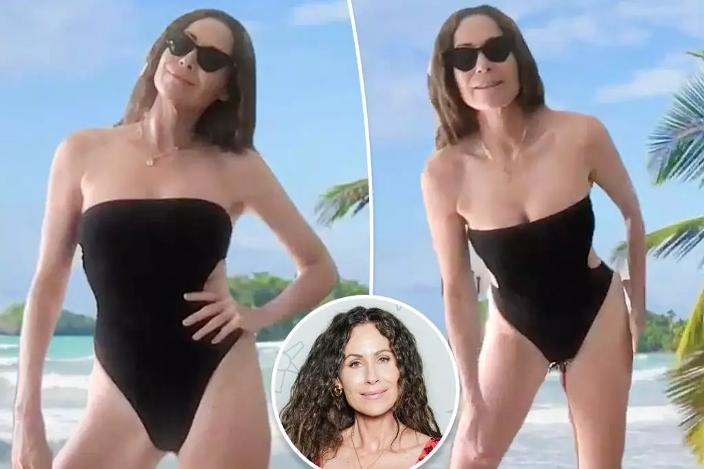 The Playful Side of Minnie Driver: Green-Screen Swimsuit Shoot and Surfing Adventures