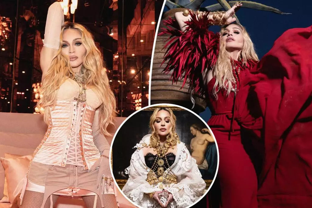 Madonna Celebrates 66th Birthday in Style