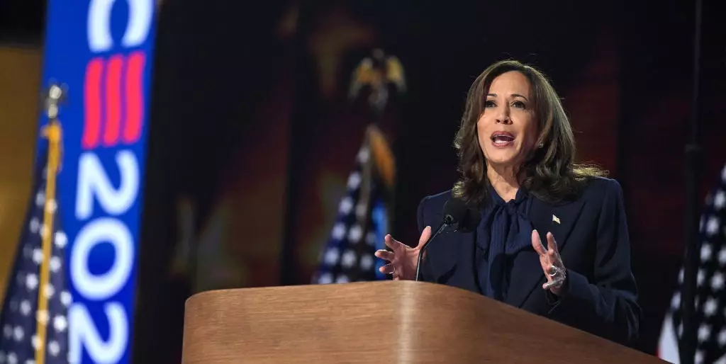 The Historic Nomination of Vice President Kamala Harris