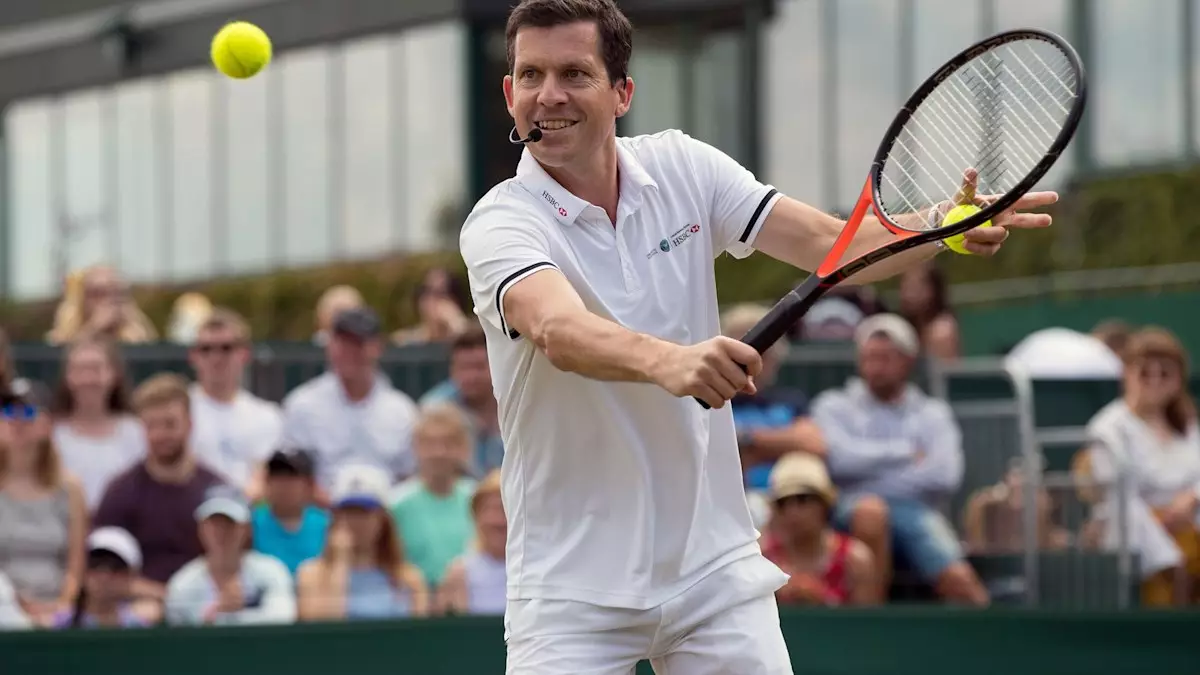 The Life and Reflections of Tim Henman