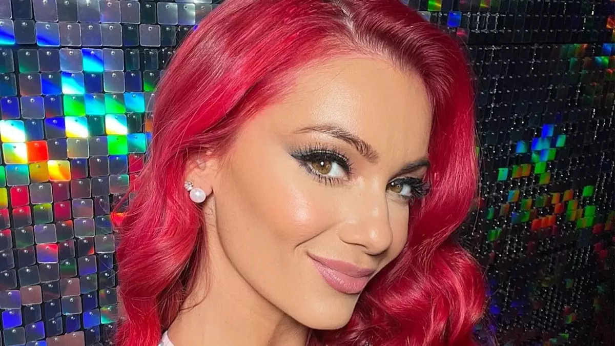 The Hair Evolution of Strictly Star Dianne Buswell