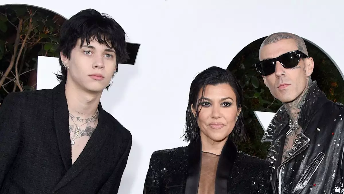 Travis Barker and Kourtney Kardashian Take Their Kids on Tour: A Family Affair