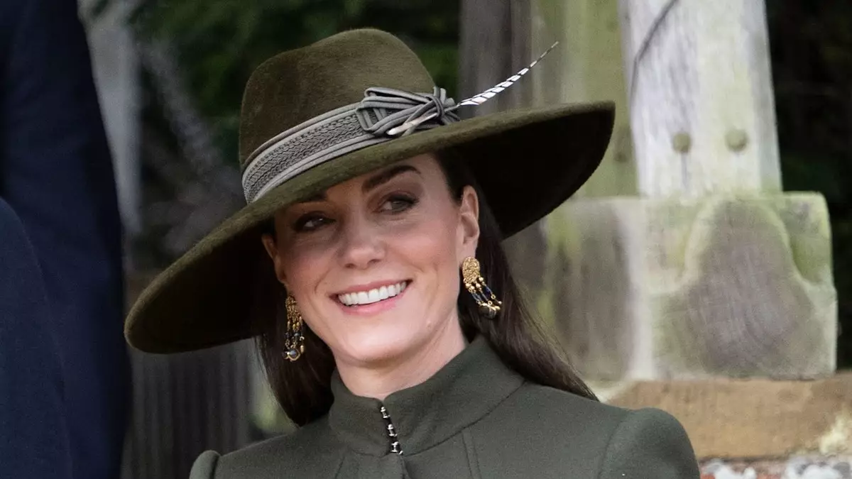 The Princess of Wales Makes a Stylish Appearance at Crathie Kirk Church