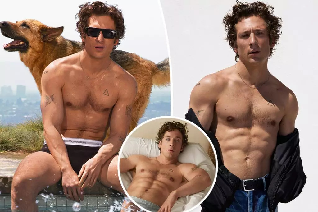 Jeremy Allen White Bares it All in Calvin Klein Campaign