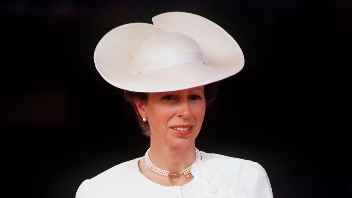 The Unconventional Wedding of Princess Anne: A Royal Rebel at Heart