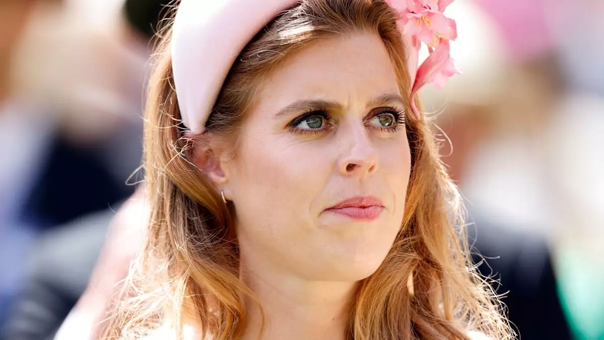 Royal Wedding Style: Princess Beatrice’s Unique Wedding Look