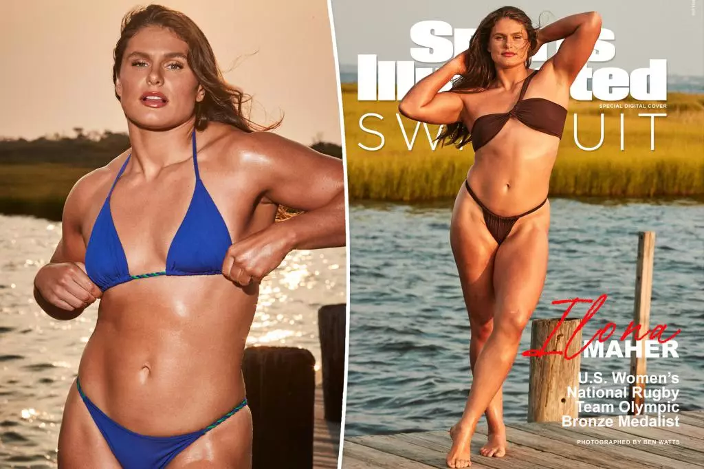 Rugby Star Ilona Maher Shines on the Cover of Sports Illustrated