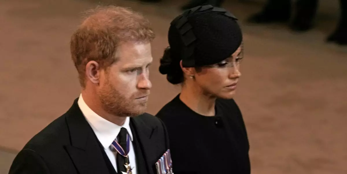 Prince Harry Attends Funeral in Norfolk