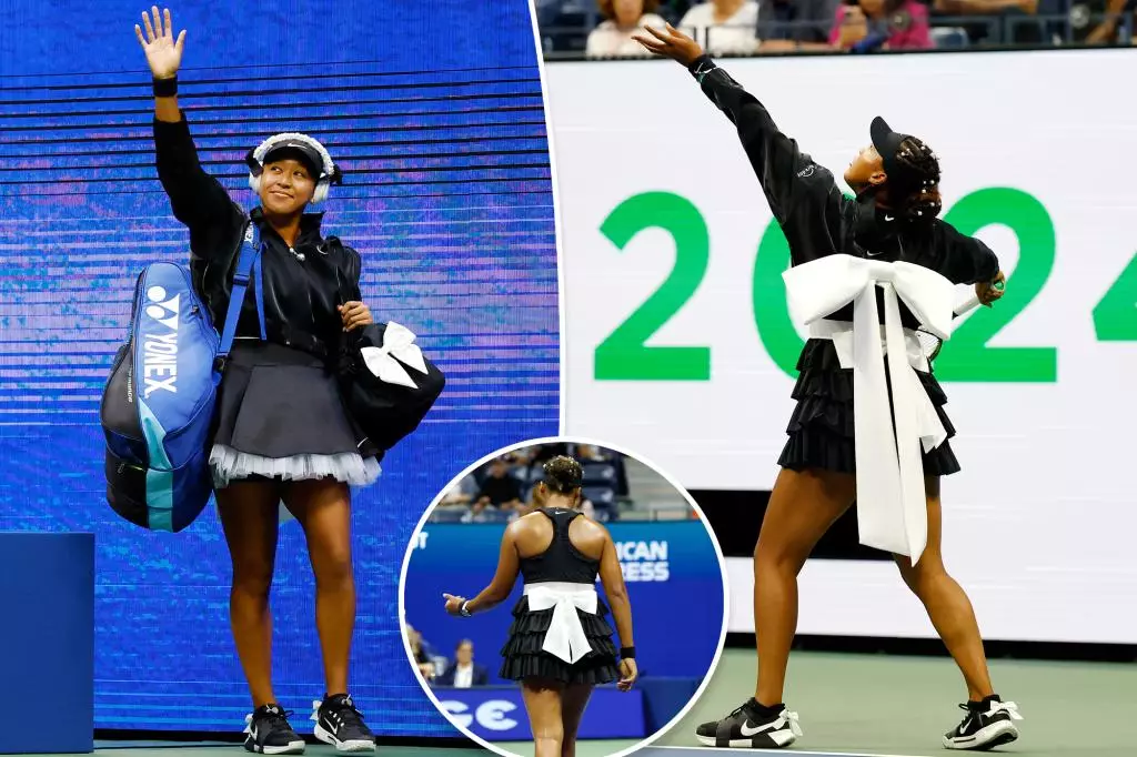 Naomi Osaka’s Fashion Statement at the 2024 US Open