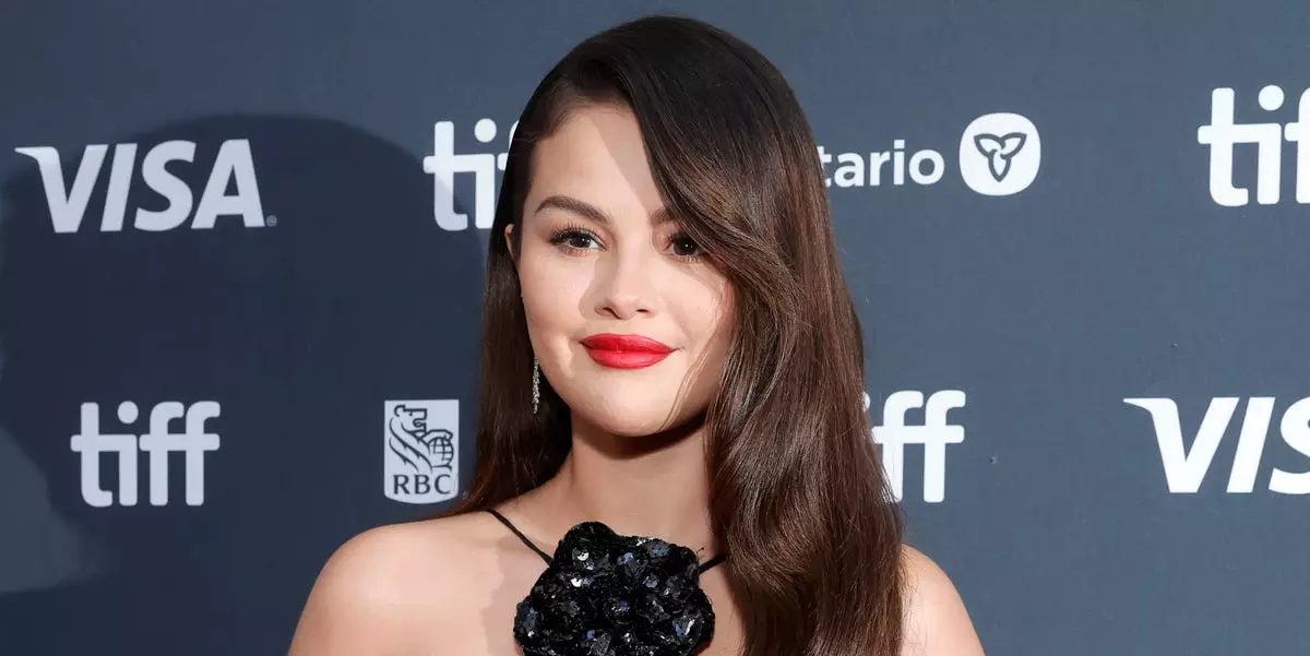 Analysis of Selena Gomez’s Black Outfits at TIFF