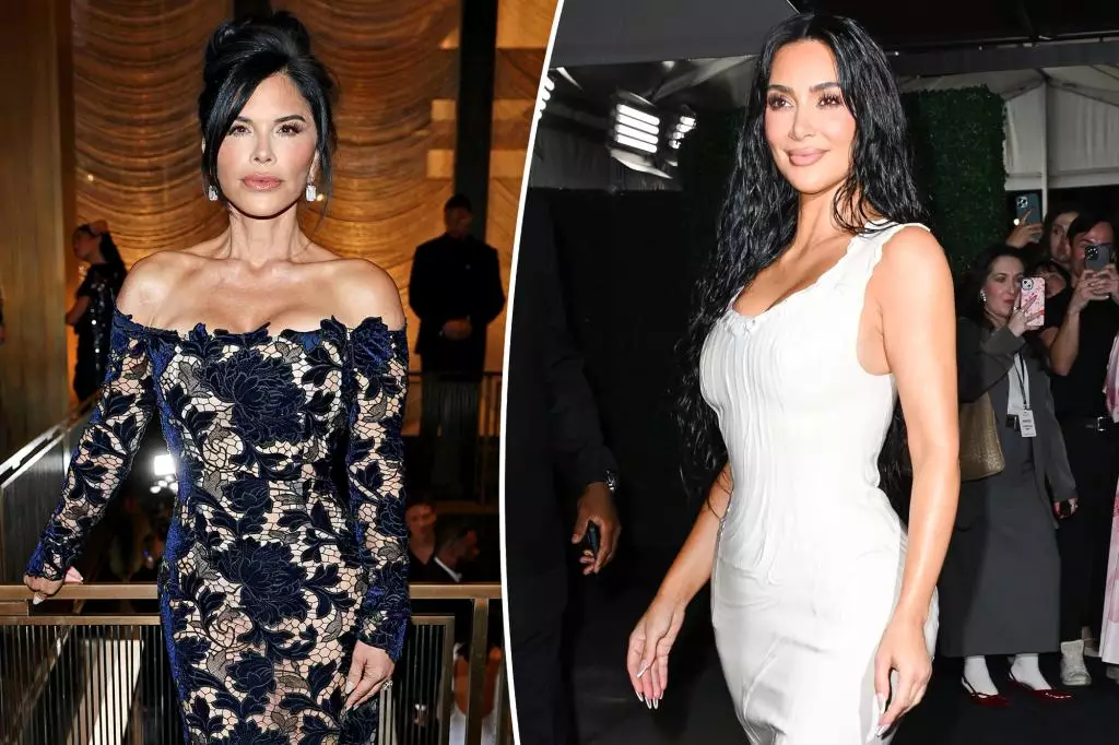 Celebrities Kim Kardashian and Lauren Sánchez Engage in High-Powered Bidding War for Balenciaga