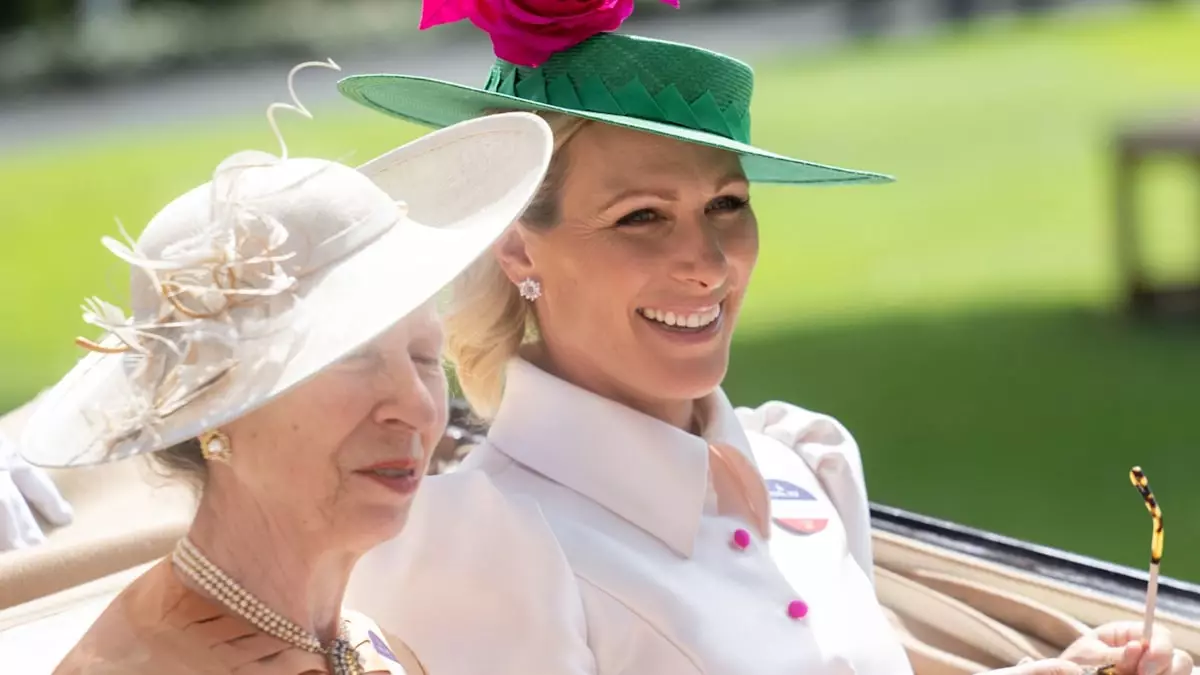 Zara Tindall at the Burghley Horse Trials: A Fashionable Royal