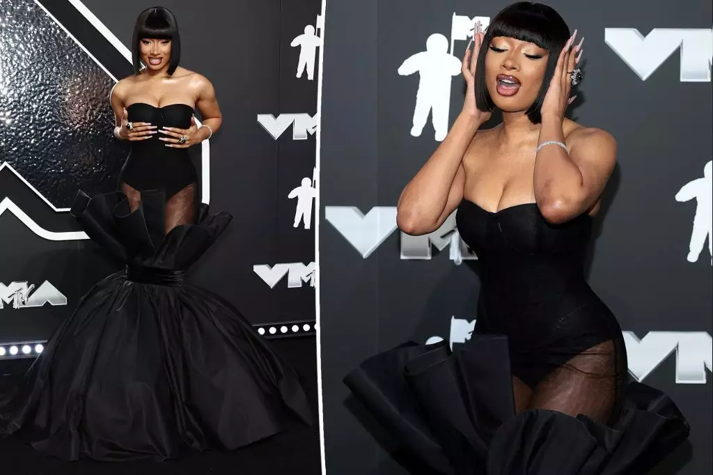 The Bold Style of Megan Thee Stallion at the 2024 VMAs