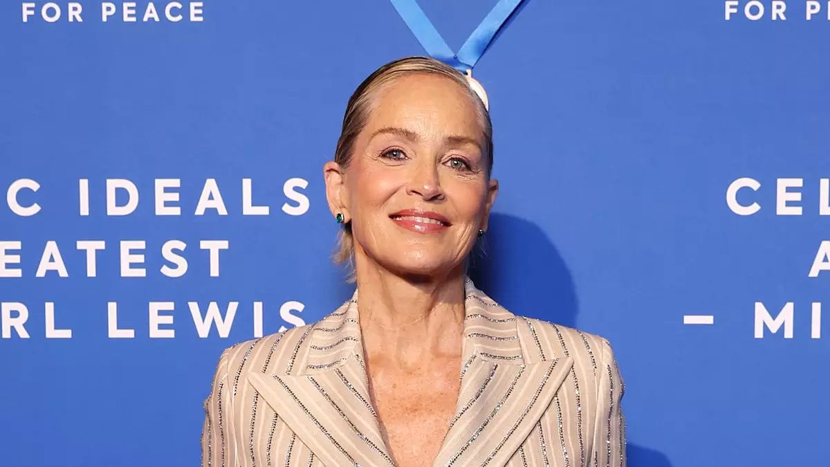 The Ageless Inspiration of Sharon Stone: A Journey of Health and Resilience