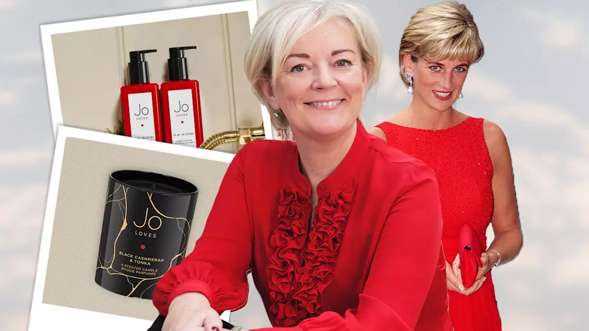 The Essence of Elegance: Jo Malone’s Fragrant Legacy