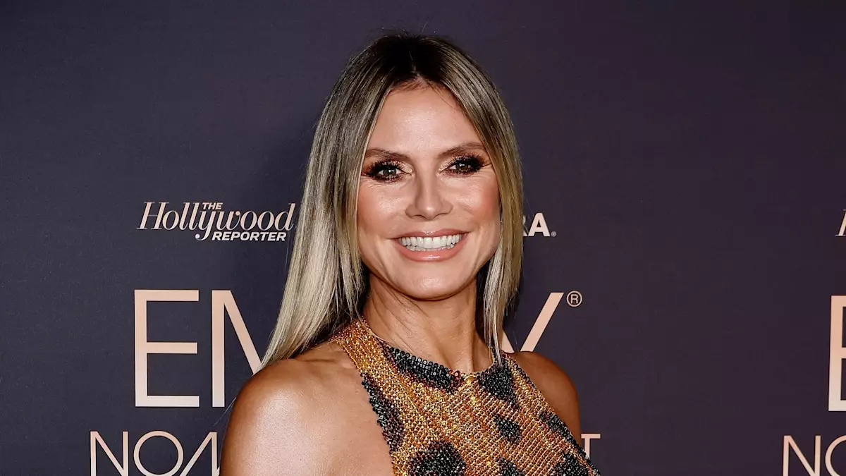 Heidi Klum Shines at Emmy Nominees Night: A Celebratory Evening of Glamour and Reflection