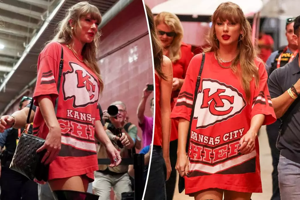 Taylor Swift’s Game Day Style: A Blend of Comfort and Glamour