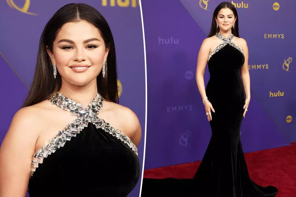 Selena Gomez: A Fashion Icon at the 2024 Emmy Awards