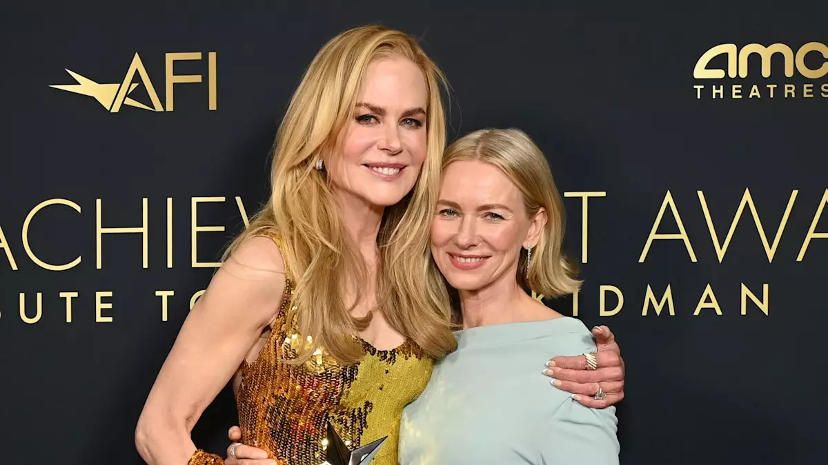 The Enduring Bond of Nicole Kidman and Naomi Watts: A Hollywood Friendship