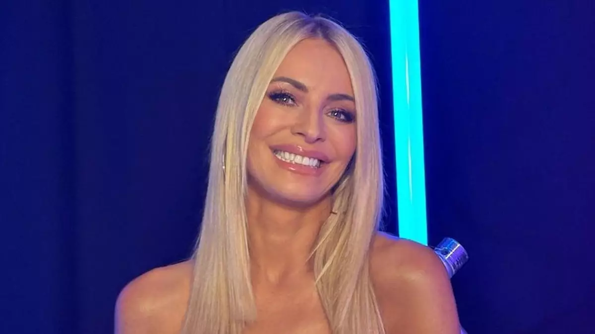 The Dazzling Return of Tess Daly on Strictly Come Dancing 2024