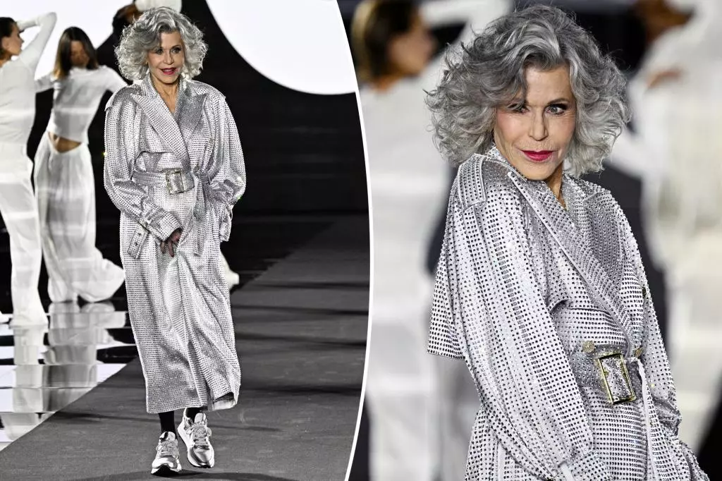 Jane Fonda Shines at Paris Fashion Week: A Testament to Ageless Glamour