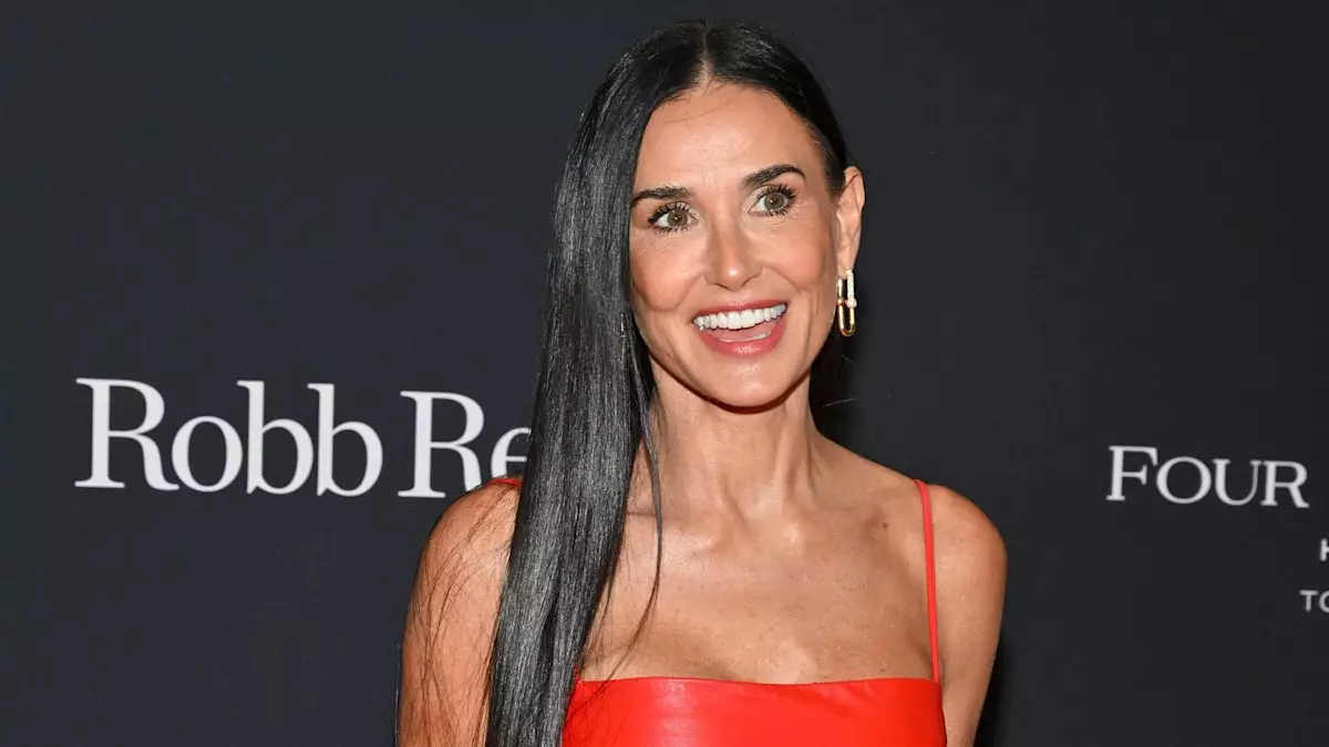 The Evolution of Demi Moore: A Journey of Vulnerability, Fitness, and Self-Acceptance