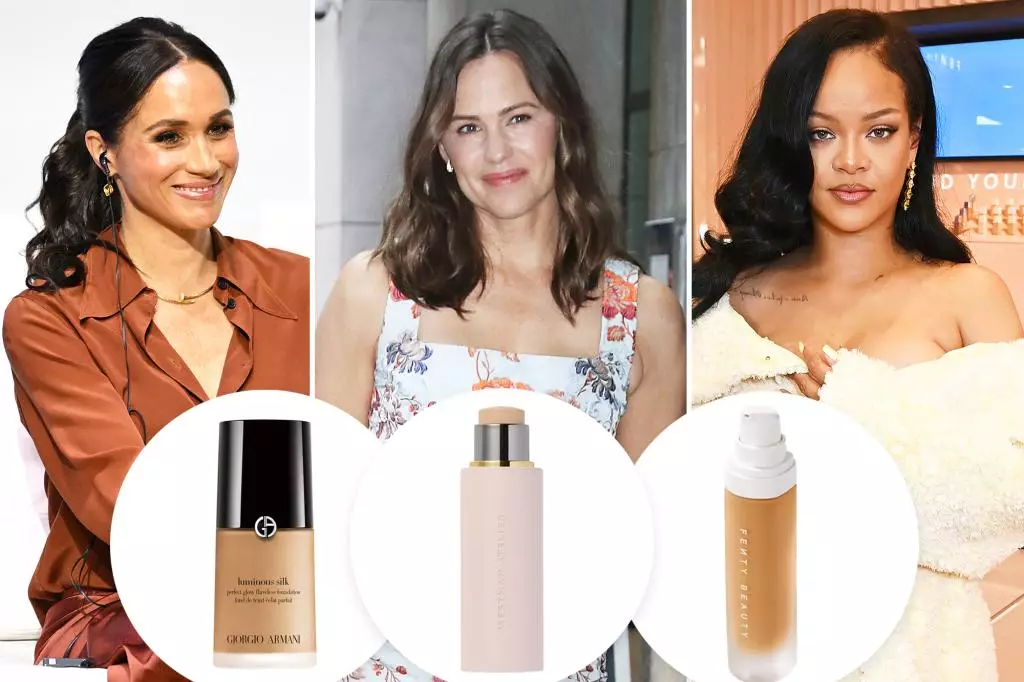 The Ultimate Guide to Celebrity-Approved Foundations: A Closer Look