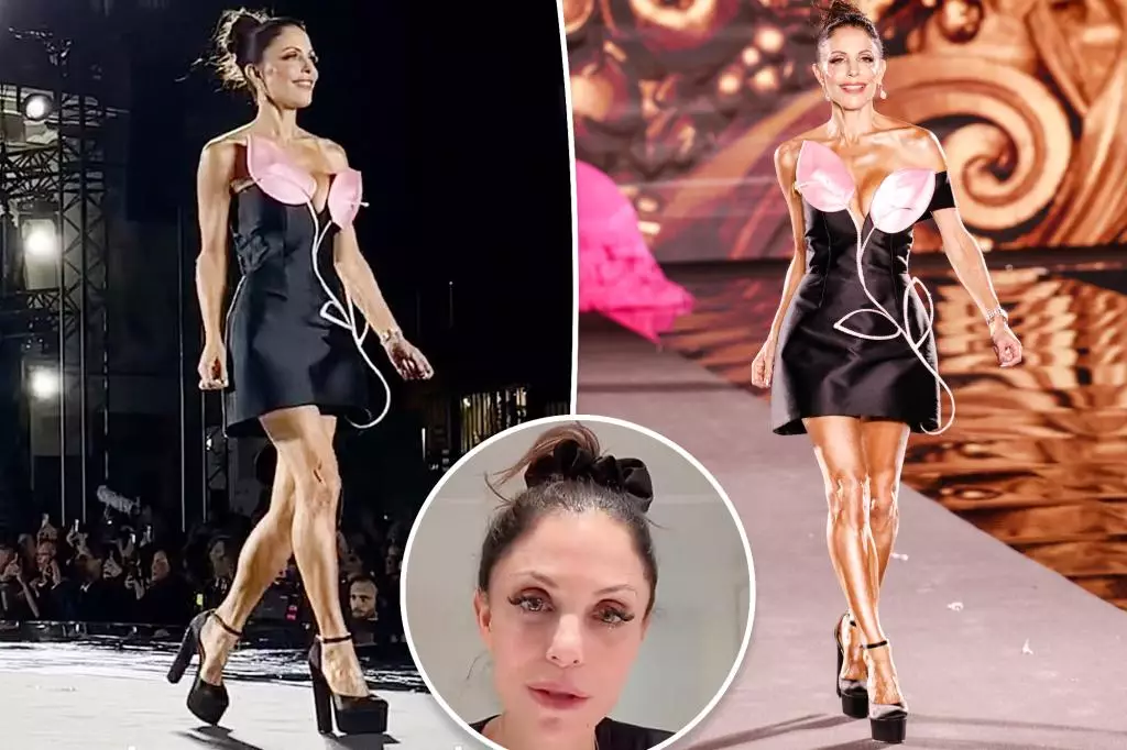 Confidence on the Catwalk: Bethenny Frankel’s Bold Fashion Statement