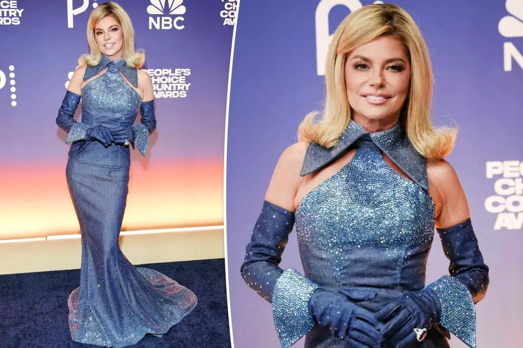 The Dazzling Return of Shania Twain: A Night of Fashion and Fun at the 2024 People’s Choice Country Awards