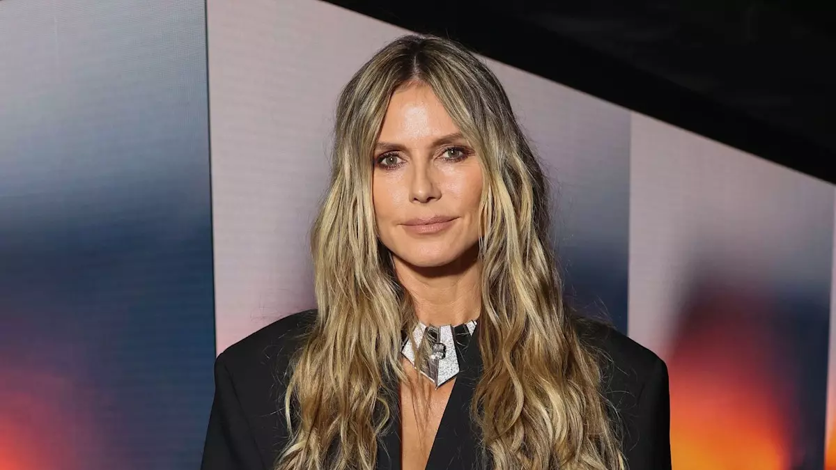 The Iconic Return: Heidi Klum’s Resurgence at Paris Fashion Week