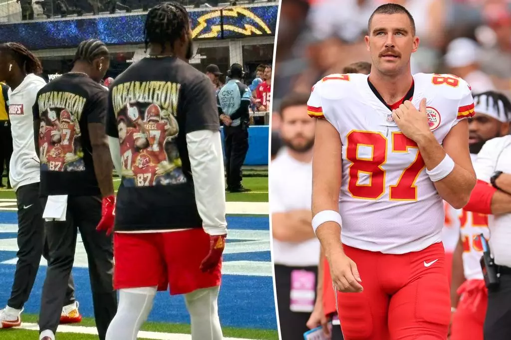 The Power of Team Unity: Kansas City Chiefs Show Solidarity Amidst Challenges