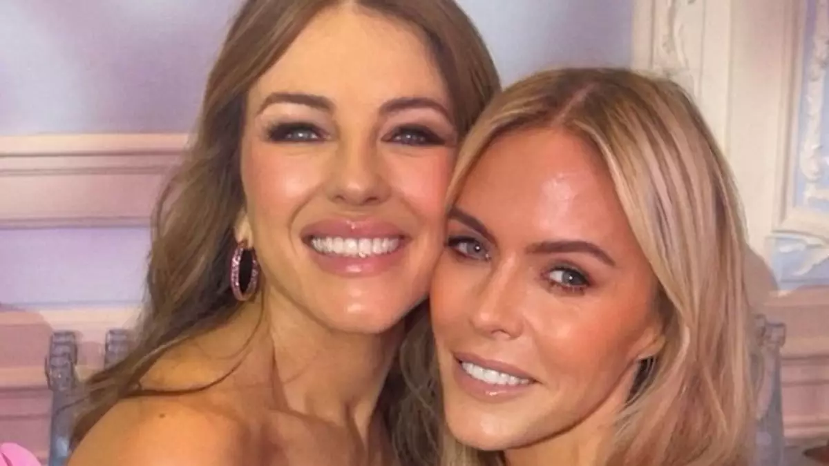 Celebrating Timeless Bonds: Elizabeth Hurley and Patsy Kensit’s Enduring Friendship