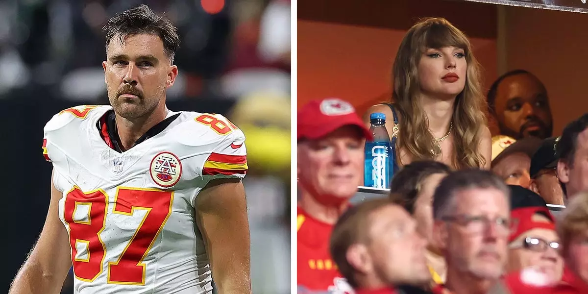 The Balancing Act of Fame: Taylor Swift’s Support for Travis Kelce