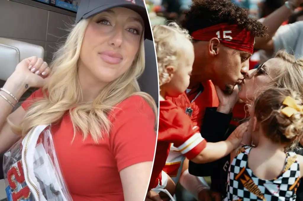 Game Day Glam: Brittany Mahomes Supports Patrick in Style