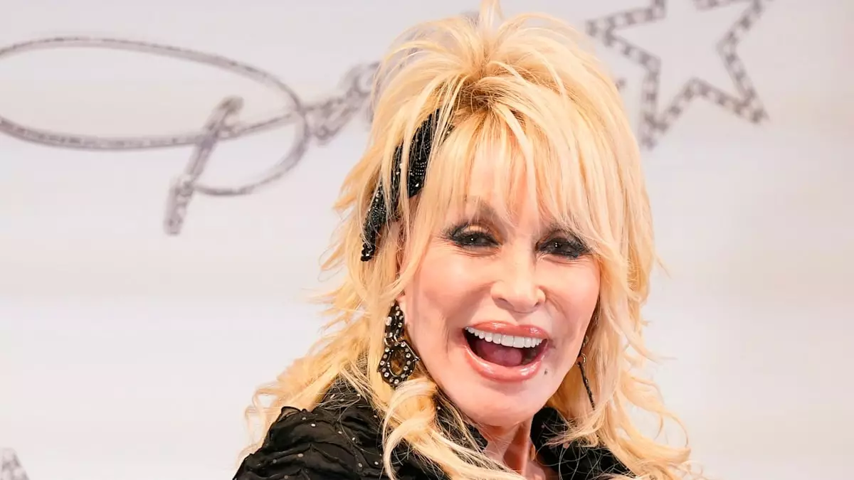 How Dolly Parton Defies Age with Her Beauty Brand