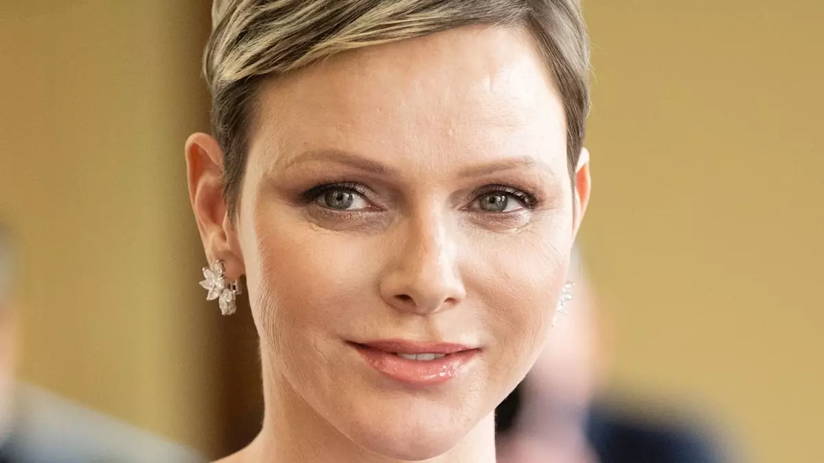 The Fashion Choices of Princess Charlene of Monaco